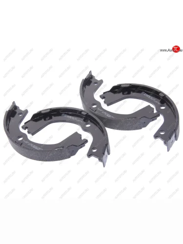 Колодки тормозные задние барабанные (4шт.) BOSCH KIA Sorento XM дорестайлинг (2009-2012)