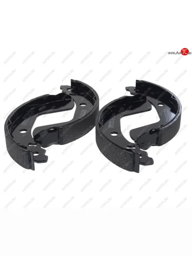 Колодки тормозные задние барабанные (4шт.) BOSCH Suzuki Swift ZC72S дорестайлинг, хэтчбэк 5 дв. (2010-2013)