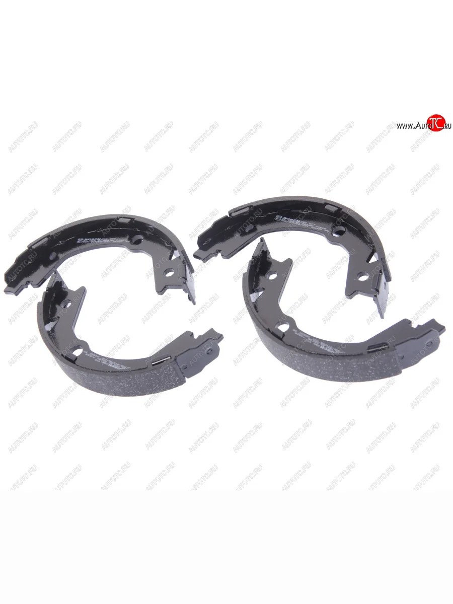 Колодки тормозные задние барабанные (4шт.) BOSCH Hyundai Santa Fe CM рестайлинг (2009-2012)  в Перми Пермском крае