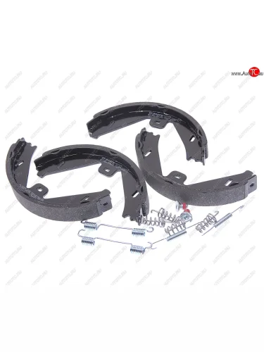 Колодки тормозные задние барабанные (4шт.) BOSCH Mercedes-Benz E-Class W212 рестайлинг седан (2013-2017)