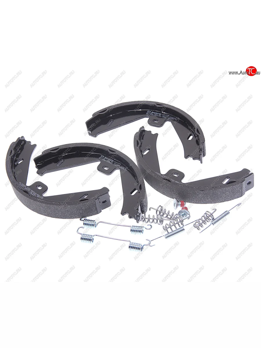 Колодки тормозные задние барабанные (4шт.) BOSCH Mercedes-Benz E-Class W212 дорестайлинг седан (2009-2012)  в Перми Пермском крае