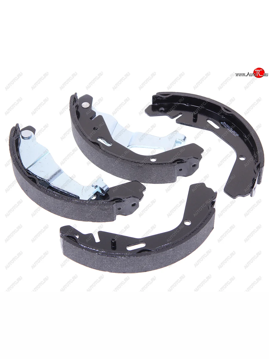 Колодки тормозные задние барабанные (4шт.) BOSCH Opel Agila A (2000-2007)  в Перми Пермском крае