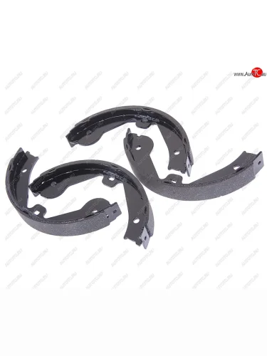 Колодки тормозные задние барабанные (4шт.) BOSCH Mercedes-Benz ML class W164 рестайлинг (2008-2011)