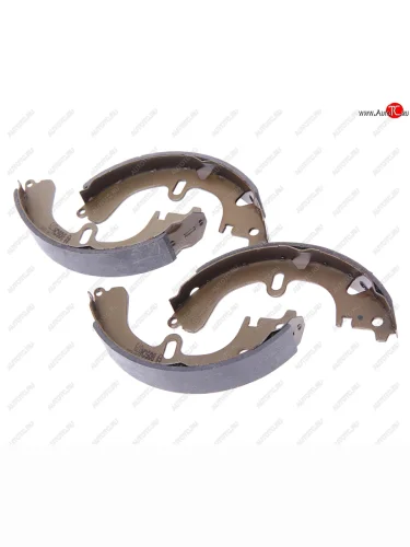 Колодки тормозные задние барабанные (4шт.) BOSCH Toyota Corolla E110 седан дорестайлинг (1991-1995)