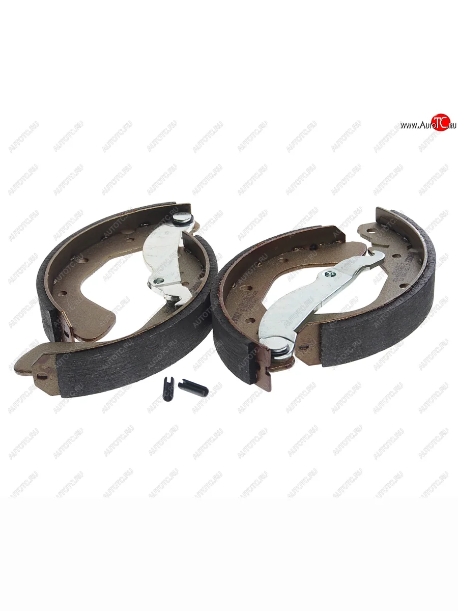 Колодки тормозные задние барабанные (4шт.) BOSCH Opel Corsa C (2000-2006)  в Керчи Республика Крым