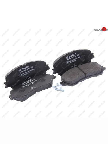Колодки тормозные передние (4шт.) BOSCH Nissan X-trail 3 T32 рестайлинг (2017-2022)