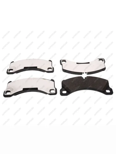 Колодки тормозные передние (4шт.) BOSCH Volkswagen Tiguan NF рестайлинг (2011-2017)