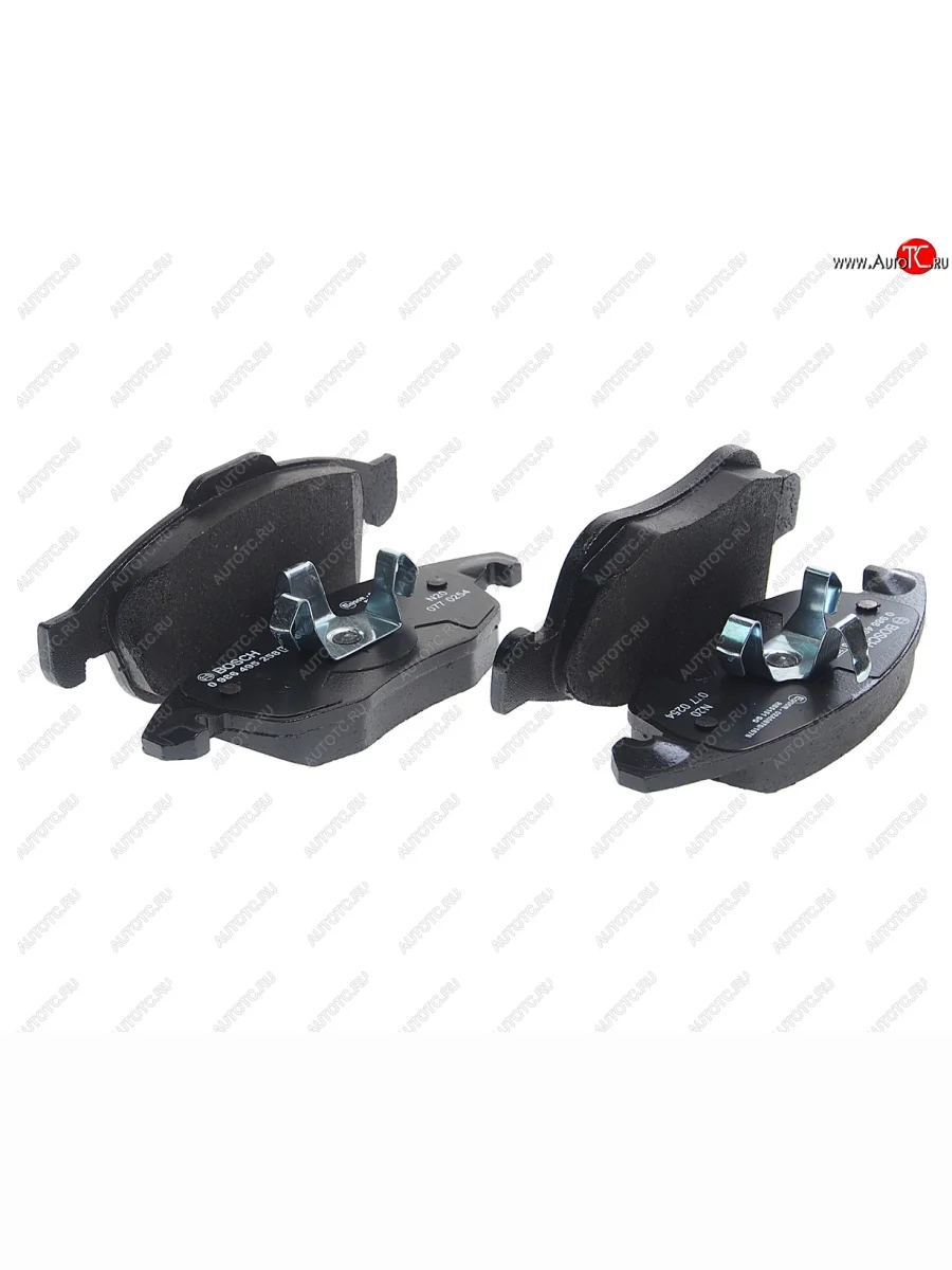 Колодки тормозные передние (4шт.) BOSCH CITROEN C4 picasso UD минивэн (2006-2014)  в Перми Пермском крае