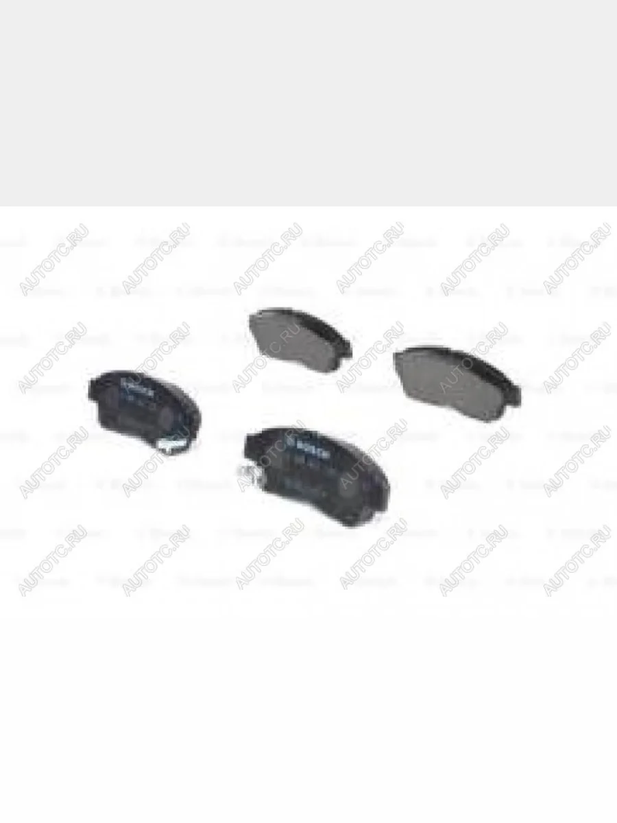 Колодки тормозные передние (4шт.) BOSCH Toyota Corolla E100 седан (1991-2002)  в Керчи Республика Крым