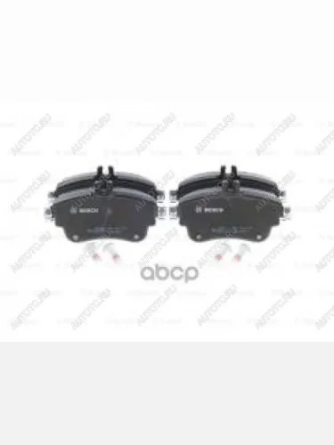 Колодки тормозные передние (4шт.) BOSCH Mercedes-Benz B-Class W246/T246 хэтчбэк (2011-2018)