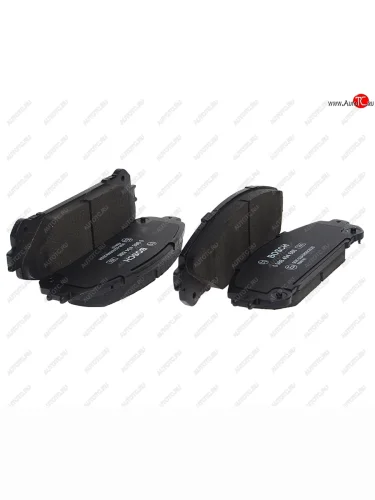 Колодки тормозные передние (4шт.) BOSCH Toyota Highlander XU40 рестайлинг (2010-2013)