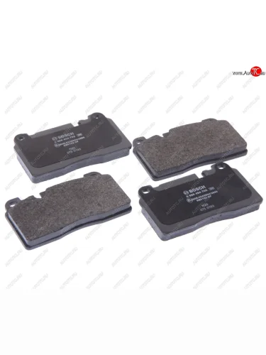 Колодки тормозные передние (4шт.) BOSCH Audi Q5 8R рестайлинг (2012-2017)