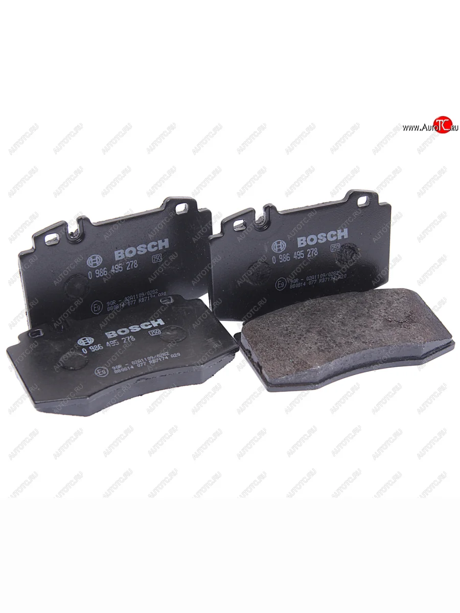 Колодки тормозные передние (4шт.) BOSCH Mercedes-Benz E-Class W211 дорестайлинг седан (2002-2006)  в Воронеже Воронежской области