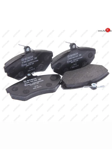 Колодки тормозные передние (4шт.) BOSCH Volkswagen Passat B5 универсал дорестайлинг (1996-2000)