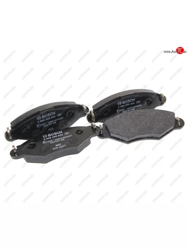 Колодки тормозные передние (4шт.) BOSCH Peugeot 206 универсал 2EK рестайлинг (2002-2006)