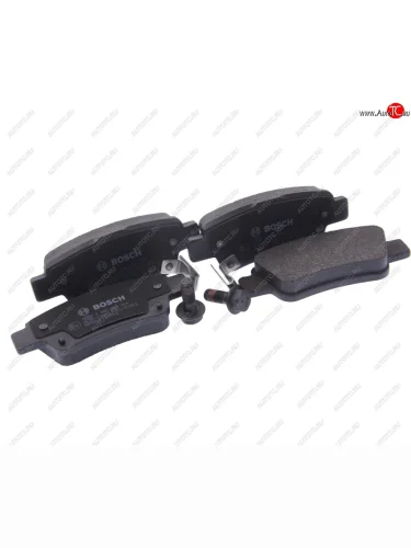 Колодки тормозные задние (4шт.) BOSCH Honda CR-V RE1,RE2,RE3,RE4,RE5,RE7 дорестайлинг (2007-2010)