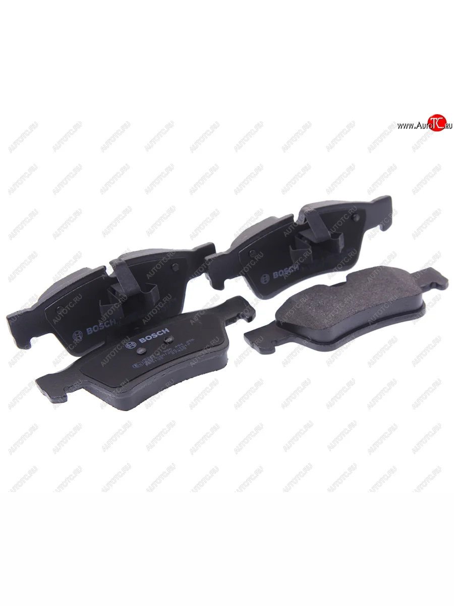 Колодки тормозные задние (4шт.) BOSCH Mercedes-Benz ML class W164 рестайлинг (2008-2011)  в Керчи Республика Крым