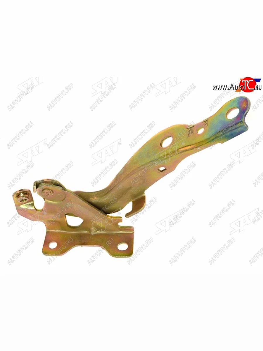 Левая петля капота SAT Chevrolet Spark M300 дорестайлинг (2010-2015)  в Перми Пермском крае