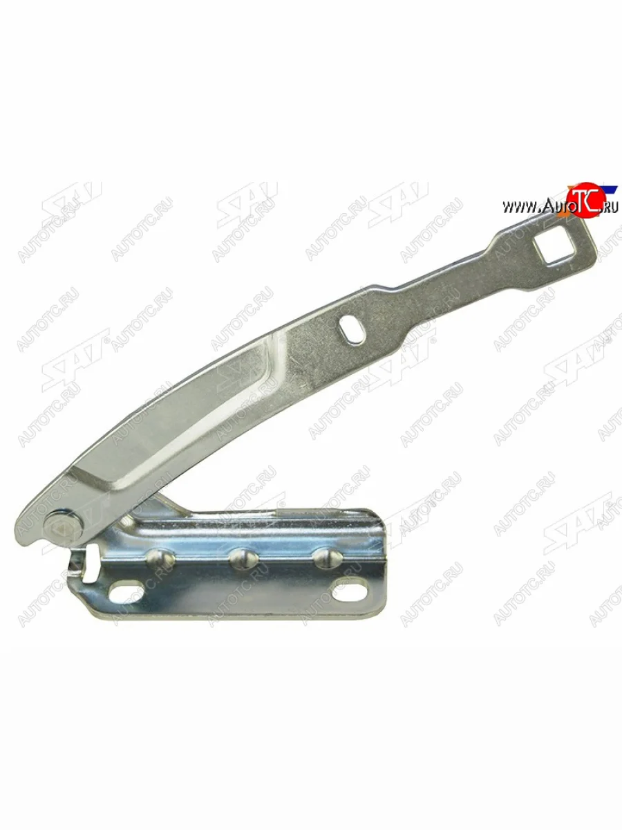 Левая петля капота SAT Renault Logan 2 дорестайлинг (2014-2018)  в Самаре Самарской области