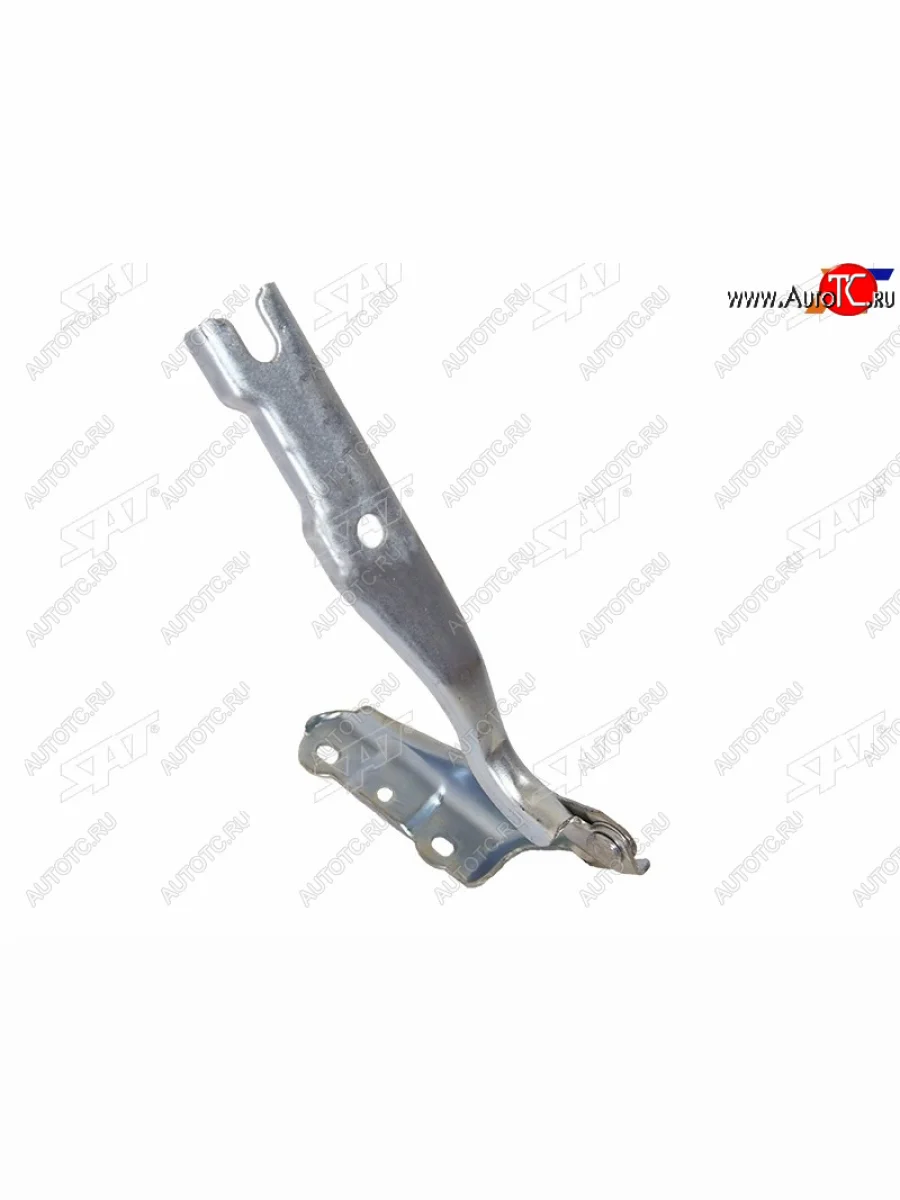 Правая петля капота SAT Skoda Rapid ( NH3, NH1) (2012-2020) дорестайлинг лифтбэк, хэтчбэк дорестайлинг, хэтчбэк рестайлинг, рестайлинг лифтбэк с доставкой в г. Кемерово
