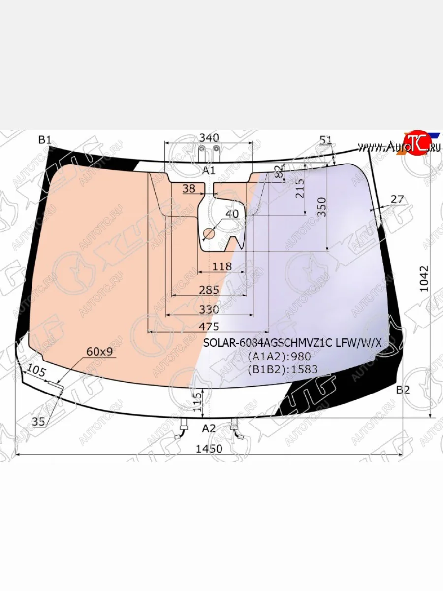 Стекло лобовое (Атермальное Обогрев полный Камера Датчик дождя) XYG Nissan Qashqai 2 J11 дорестайлинг (2013-2019)  в Перми Пермском крае