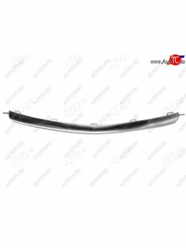 Молдинг решетки радиатора SAT (хром) Geely Coolray SX11 дорестайлинг (2018-2023)