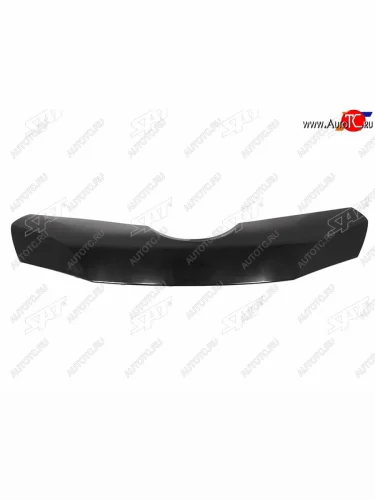 Молдинг решетки радиатора SAT (Черный) Hyundai I40 1 VF дорестайлинг седан (2011-2015)