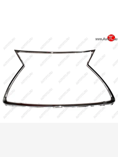 Молдинг решетки радиатора SAT Lexus NX200 Z10 рестайлинг (2017-2021)