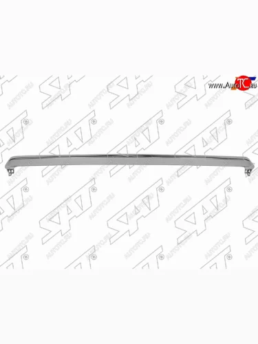 Молдинг решетки радиатора SAT (хром) Lexus RX350L AL20 рестайлинг (2019-2022)