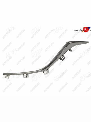 Левый молдинг решетки радиатора SAT (хром) Mazda 3/Axela BM дорестайлинг, хэтчбэк (2013-2016)