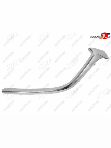 Левый молдинг решетки радиатора SAT (хром) Mazda 3/Axela BM рестайлинг, хэтчбэк (2016-2019)