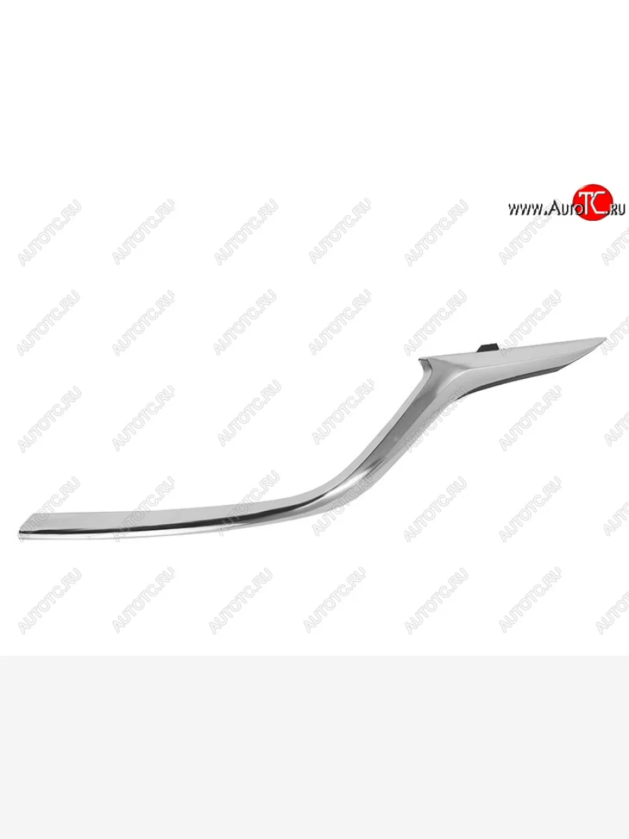 Левый молдинг решетки радиатора SAT Mazda 6 GJ 1 рестайлинг универсал (2015-2018) (хром)  в Керчи Республика Крым