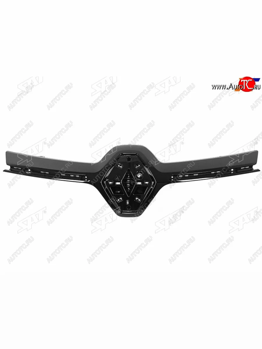 Молдинг решетки радиатора SAT Renault Arkana (2019-2025) (молдинг хром)  в Перми Пермском крае