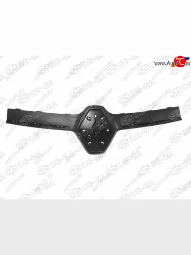 Молдинг решетки радиатора DE-GA Renault Logan 2 рестайлинг (2018-2025)