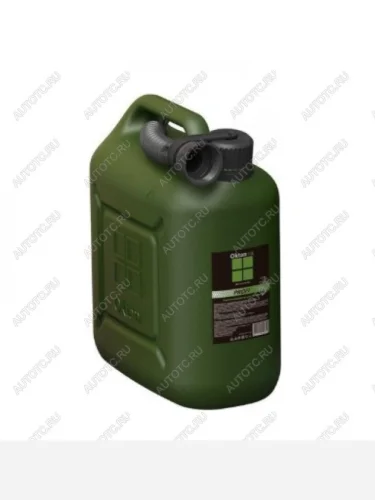 Канистры топливные (ГСМ Oktan Профи 10л пластик) Автопилот Ford Focus 3 хэтчбэк дорестайлинг (2010-2015) (зеленый)