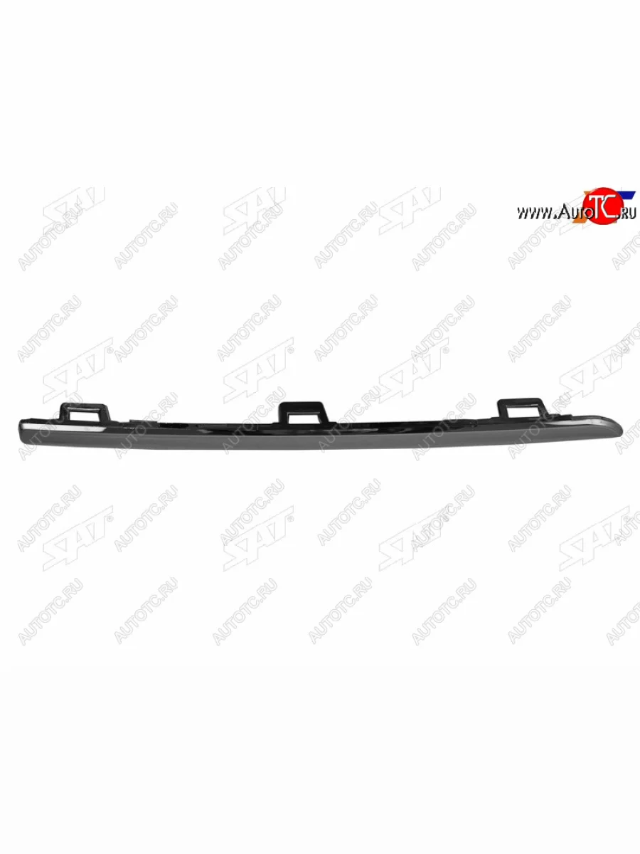 Правый молдинг решетки радиатора SAT Renault Logan 2 рестайлинг (2018-2025) (хром)  с доставкой в г. Керчь