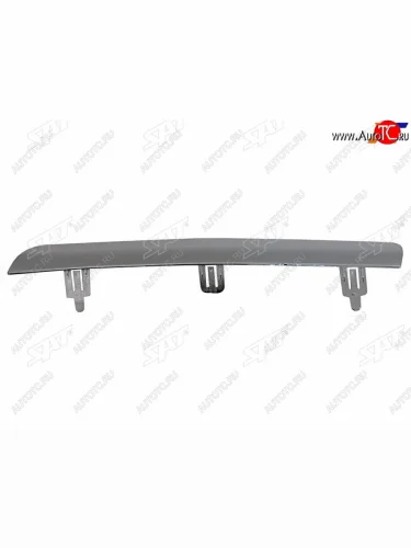 Центральный молдинг решетки радиатора SAT (хром) Toyota RAV4  XA30 (2008-2010) 5 дв. 1-ый рестайлинг