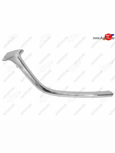 Правый молдинг решетки радиатора SAT (хром) Mazda 3/Axela BM рестайлинг, хэтчбэк (2016-2019)