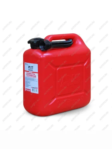 Канистры топливные (10л пластик) Автопилот Ford Focus 3 хэтчбэк дорестайлинг (2010-2015) (красный)