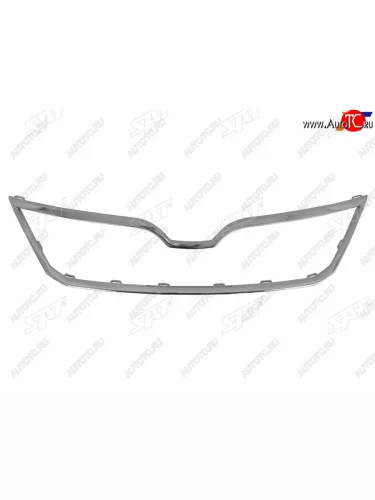 Молдинг решетки радиатора SAT (хром) Skoda Rapid NH3 рестайлинг лифтбэк (2017-2020)