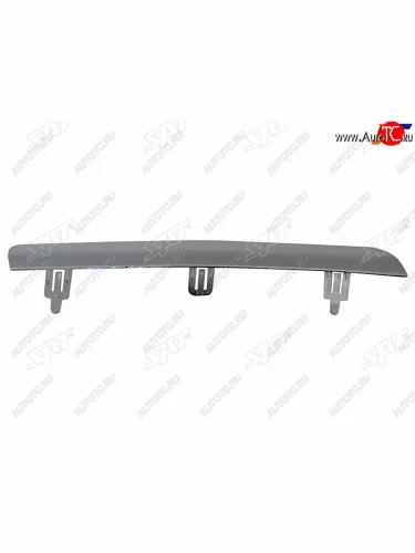 Левый молдинг решетки радиатора SAT (хром) Toyota RAV4 XA30 5 дв. 1-ый рестайлинг (2008-2010)