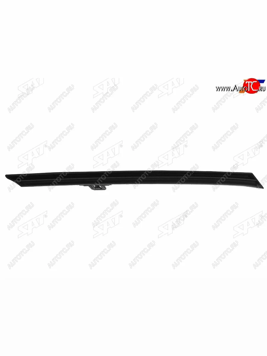 Левый молдинг решетки радиатора SAT Toyota RAV4 XA50 5 дв. дорестайлинг (2018-2025)  в Керчи Республика Крым