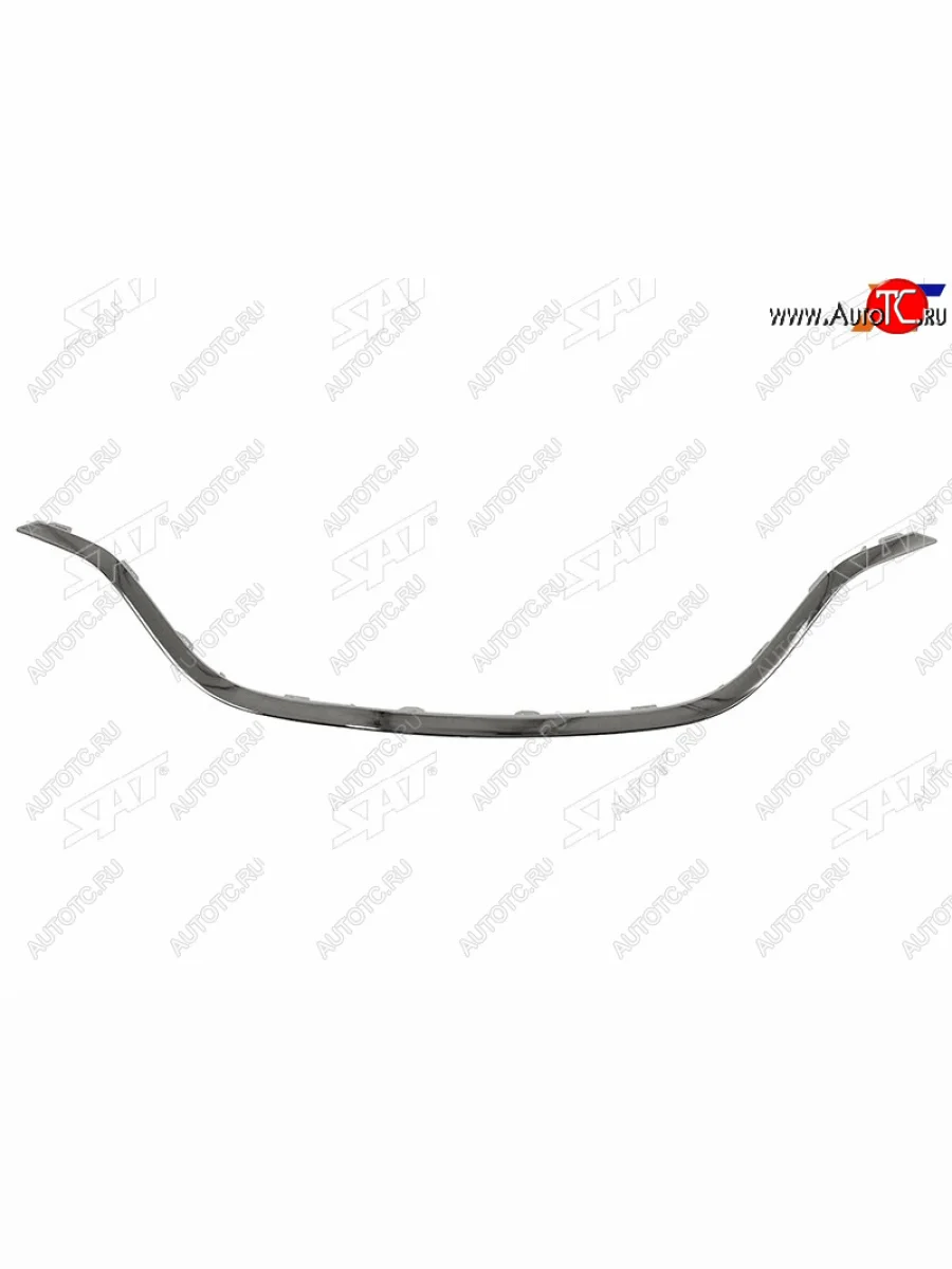 Молдинг решетки радиатора SAT Renault Arkana (2019-2025) (хром)  в Самаре Самарской области