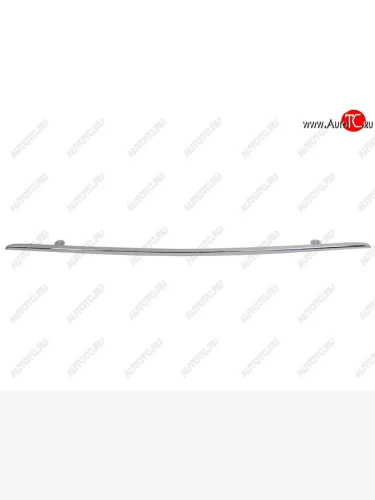 Верхний молдинг решетки радиатора SAT (хром) Toyota RAV4  XA30 (2008-2010) 5 дв. 1-ый рестайлинг