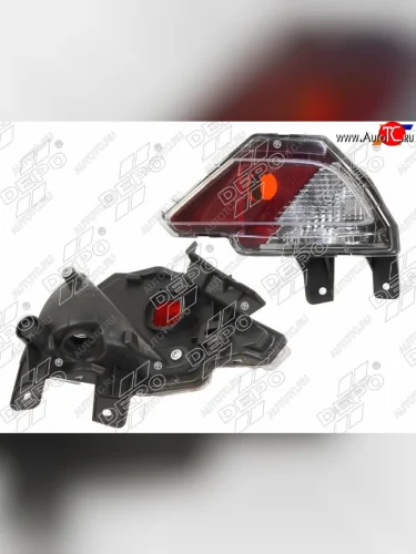 Правый фонарь в задний бампер SAT Toyota RAV4 XA40 5 дв. рестайлинг (2015-2019)