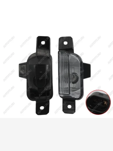 Правый фонарь в задний бампер (задний ход) SAT  