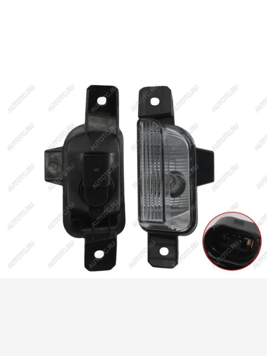 Правый фонарь в задний бампер (задний ход) SAT Volkswagen Tiguan NF дорестайлинг (2006-2011)  в Самаре Самарской области