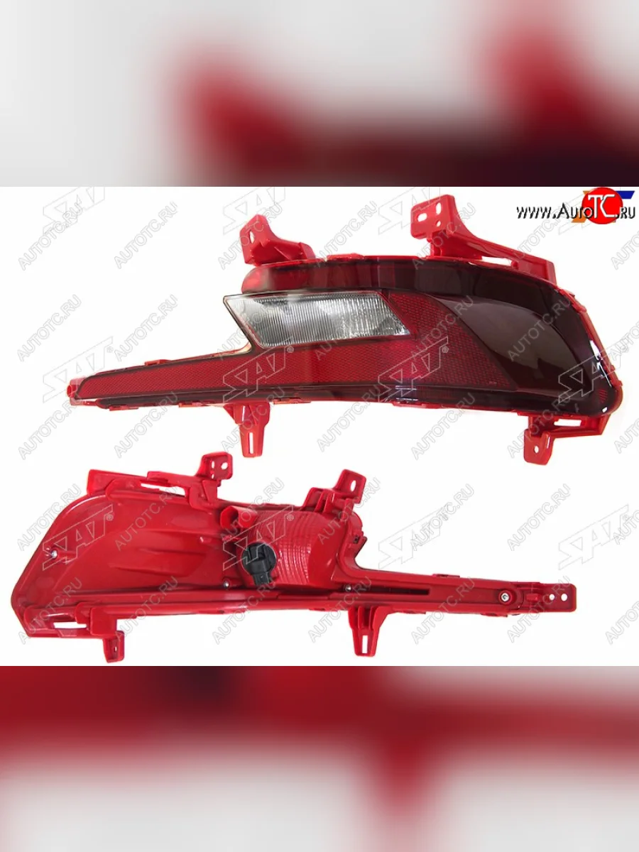 Правый фонарь в задний бампер SAT  Hyundai Elantra (2018-2020) AD  в Керчи Республика Крым