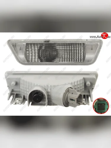 Правый фонарь в задний бампер SAT Nissan X-trail 2 T31 рестайлинг (2010-2015)