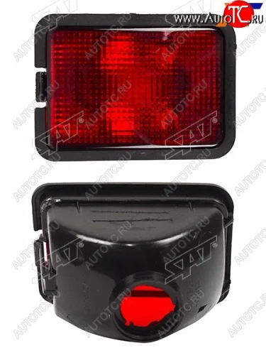 Правый фонарь в задний бампер SAT Volkswagen Transporter  T4 (1990-2003) дорестайлинг, рестайлинг